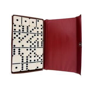 Vintage Double Six Dominos by Cardinal - 28 Piece Set